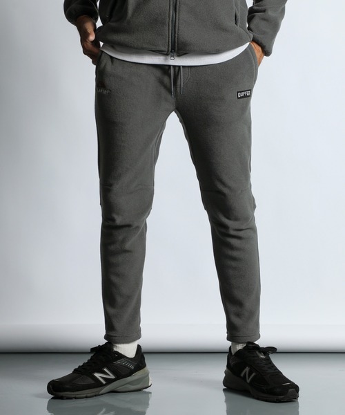 セール】〔BLACK LABEL〕POLARTEC 'CLASSIC200' SLIM PANTS