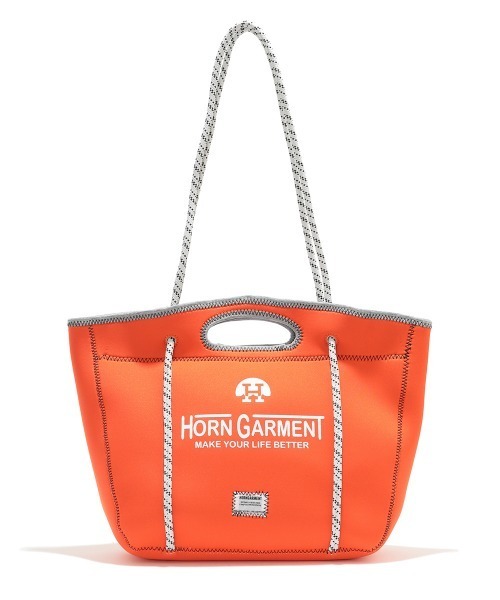 HORN GARMENT（ホーンガーメント）の「LOOK IN POCKET Neoprene Tote