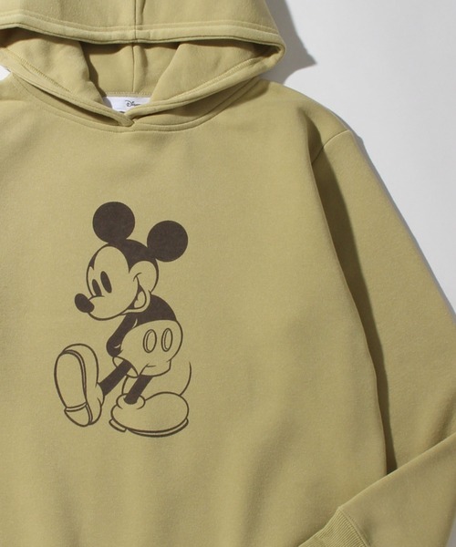 Disney（ディズニー）の「【Disney/ディズニー】裏起毛 アートワーク