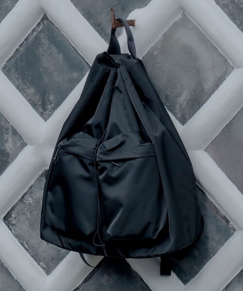 SLOW（スロウ）の「SLOW × BEAMS / 別注 NYLON RUCK SACK（バック