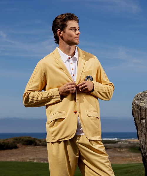 adidas（アディダス）の「MALBON クラブハウスジャケット【adidas Golf