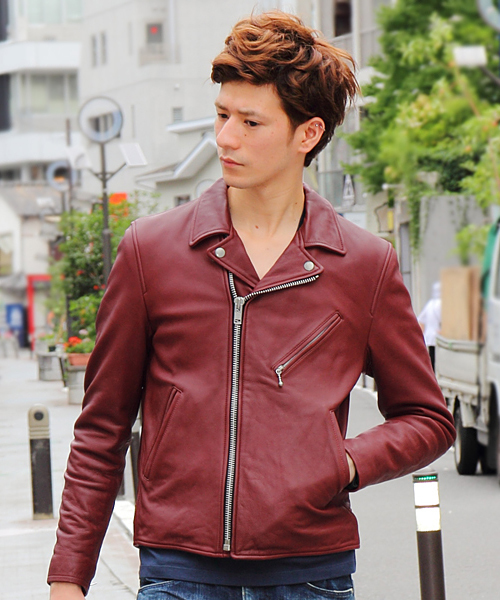 R.NEWBOLD（アールニューボールド）の「COWHIDE LEATHER RIDER'S