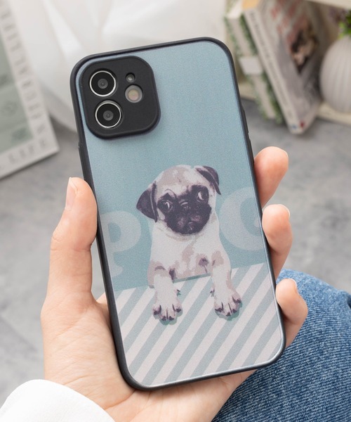 セール】iPhoneシリコンケース カバー ワンちゃんデザインアソート 犬