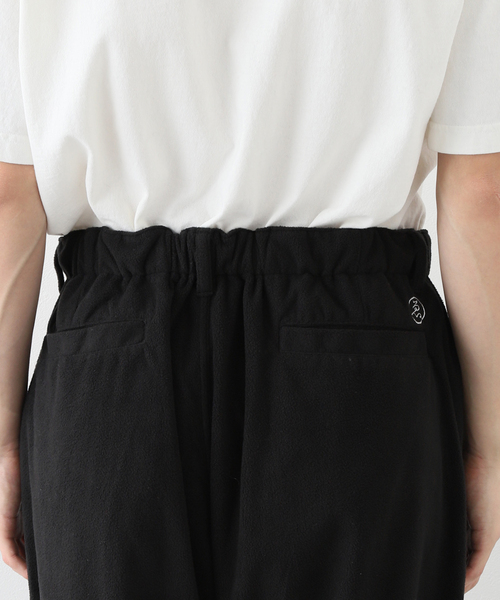 セール】【EVISEN / エビセン】LCD FLEECE STITCH PANTS（スラックス