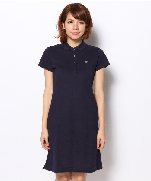 BEAMS GOLF（ビームスゴルフ）の「LACOSTE / 半袖ポロワンピース