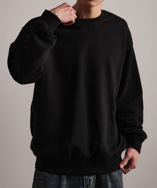 セール】【Cross＆Stitch】レギュラーウェイト クラシックプルオーバー