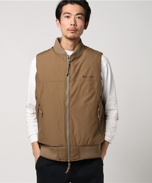 Snow Peak（スノーピーク）の「ファイヤーレジスタンスダウンベスト