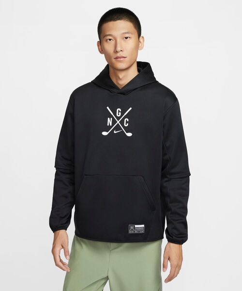 NIKE（ナイキ）の「ナイキ ゴルフクラブ メンズ ゴルフパーカー / Nike