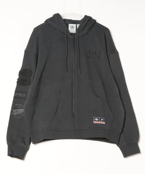 セール】アディダス オリジナルス オールブラックス フルジップ