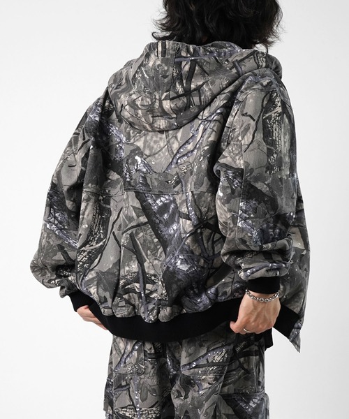 セール】【Labordi / ラボード】ツリーカモ柄 リアルツリー / デニム