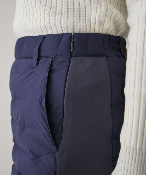 セール】【撥水】ストレッチナイロン ダウンスカート（スカート