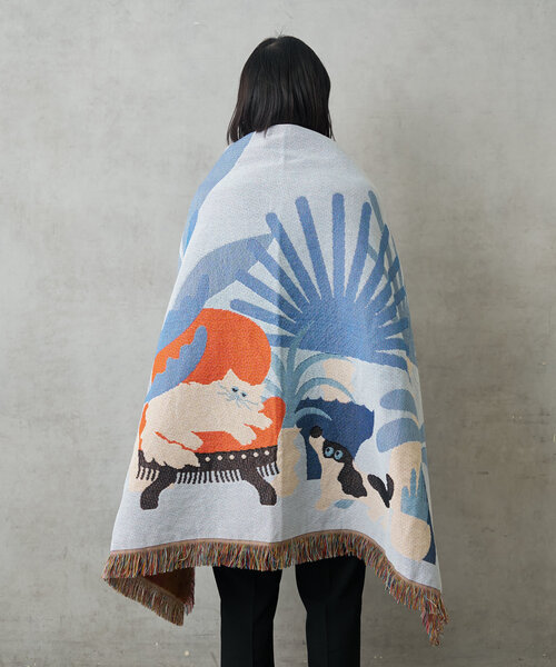 セール】umao×BIRTHDAY BAR スローケット（ブランケット）｜BIRTHDAY