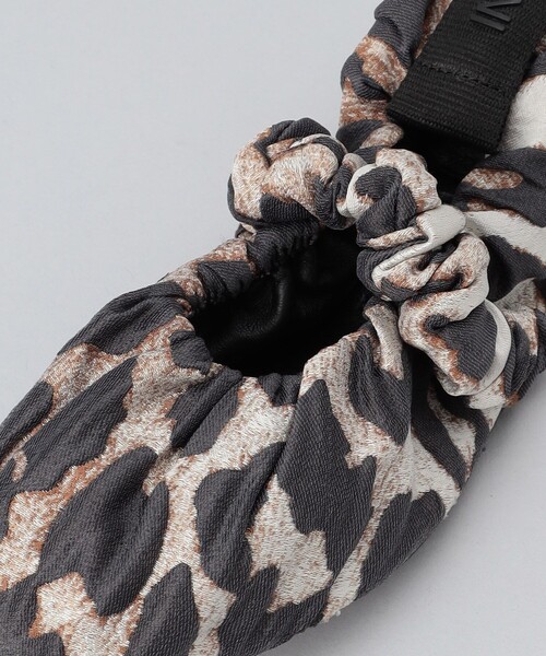 GANNI（ガニー）の「GANNI/ガニー Scrunchie Jacquard Ballerina
