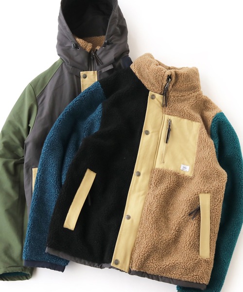 リバーシブルマウンテンジャケット | ジムマスター（gym master）公式通販