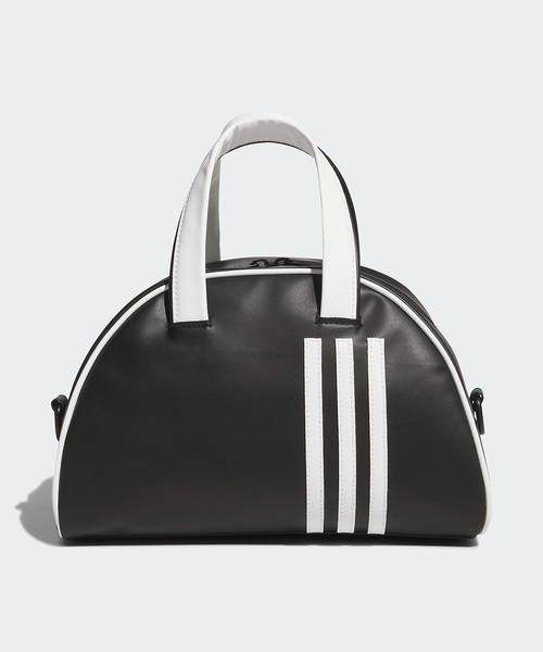 adidas（アディダス）の「スリーストライプス ミニボストンバッグ