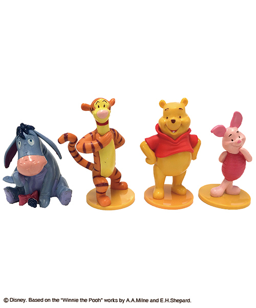 Disney（ディズニー）の「Disney Collection/フィギュア4個セット くま