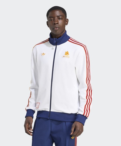 ASローマ テラスアイコン トラックトップ / ジャージ / アディダス