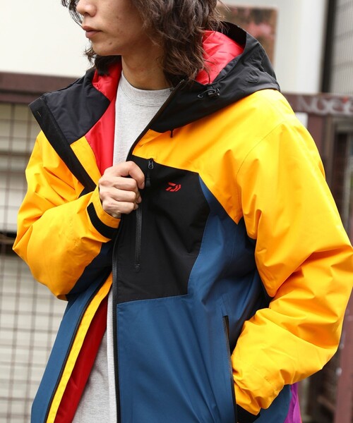 DAIWA（ダイワ）の「WEB限定 DAIWA/ダイワ GORE-TEX カラーブロック