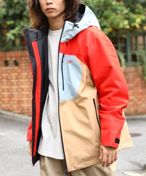 DAIWA（ダイワ）の「WEB限定 DAIWA/ダイワ GORE-TEX カラーブロック