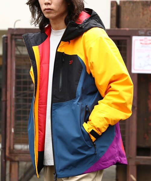 DAIWA（ダイワ）の「WEB限定 DAIWA/ダイワ GORE-TEX カラーブロック