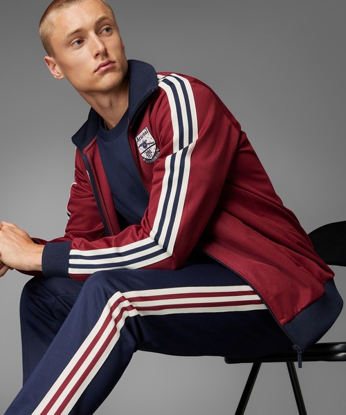 adidas（アディダス）の「アーセナル オリジナルス トラックパンツ