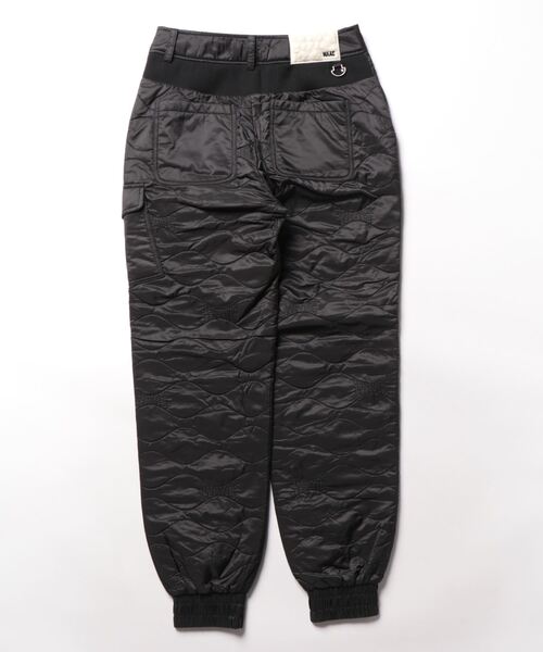 WAAC（ワック）の「WOMENS パッド入り キルティング ルーズフィット