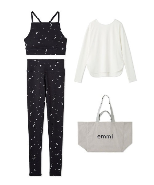 ONLINE限定】Happy Active set｜4点セット|ヨガ・ピラティス・ジム