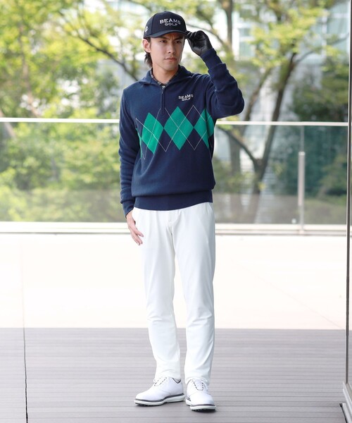 BEAMS GOLF（ビームスゴルフ）の「PURPLE LABEL / ハーフジップ