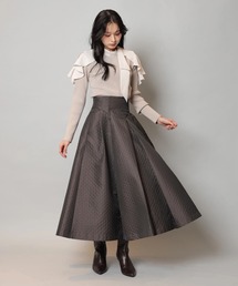 スカート（グレー/灰色系・キルティング）ファッション通販 - ZOZOTOWN