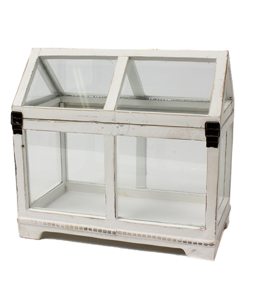 salut!（サリュ!）の「ﾘｻｲｸﾙｳｯﾄﾞｶﾞﾗｽﾊｳｽ（インテリア雑貨）」 - WEAR