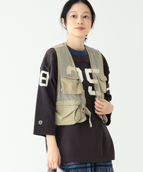 BEAMS BOY（ビームスボーイ）の「BEAMS BOY / メッシュ フィッシング