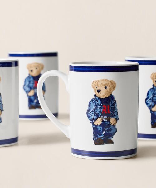 RALPH LAUREN HOME（ラルフ ローレン ホーム）の「デニム Polo ベア