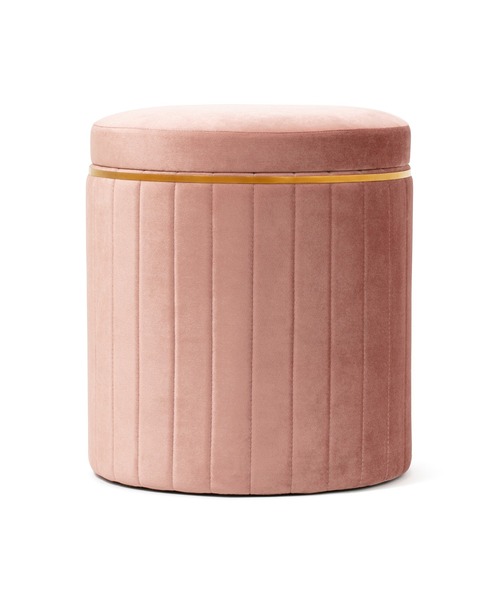 マキア スツール ピンク（家具）｜Francfranc（フランフラン）の