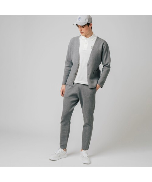 LACOSTE（ラコステ）の「ミラノリブニットジョガーパンツ（その他