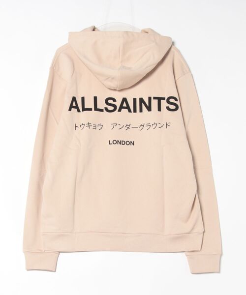 セール】UNDERGROUND PULLOVER LOGO HOODIE | アンダーグラウンド プル