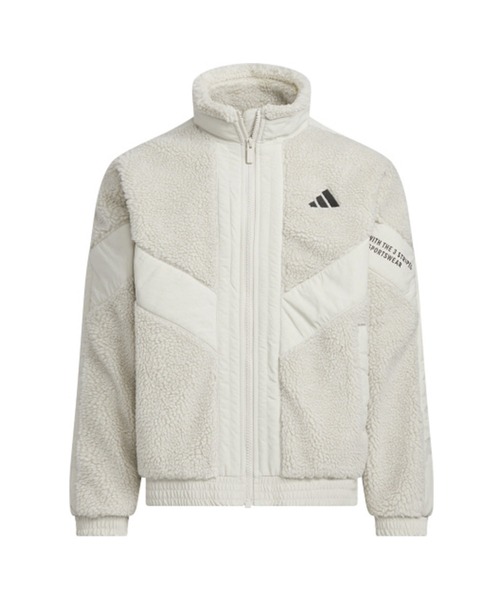 adidas/アディダス アウター キッズ ボア ジャケット U WORD BOA