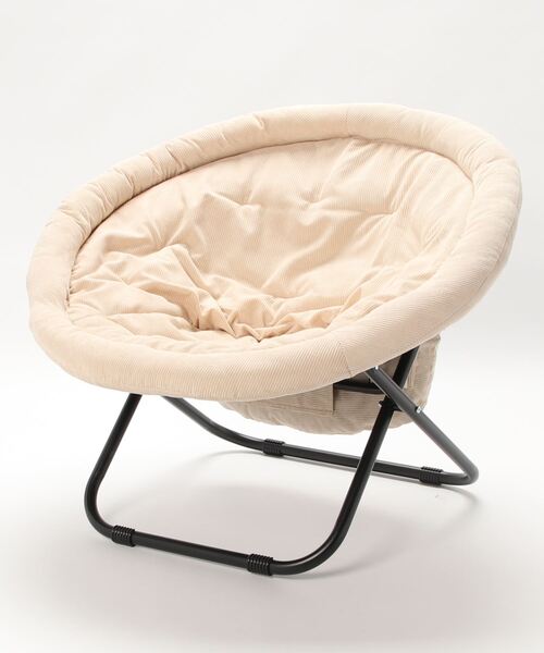 a.depeche（アデペシュ）の「2way folding chair ivory