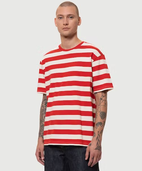 セール】Uno ボーダーTシャツ（Tシャツ/カットソー）｜Nudie Jeans