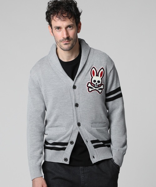 Psycho Bunny（サイコバニー）の「[ARCHIVE]ショールカラー レタード