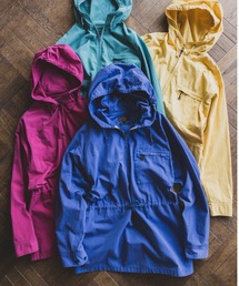 アノラック」に該当するジャケット/アウター（パープル/紫色系