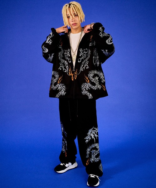 GALFY（ガルフィー）の「GALFY 三代目卍SET UP（セットアップ）」 - WEAR