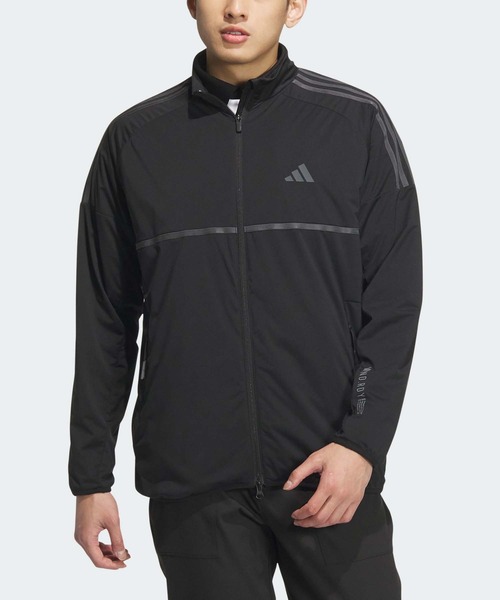 セール】WIND. RDY スリーストライプス フルジップウインド【adidas