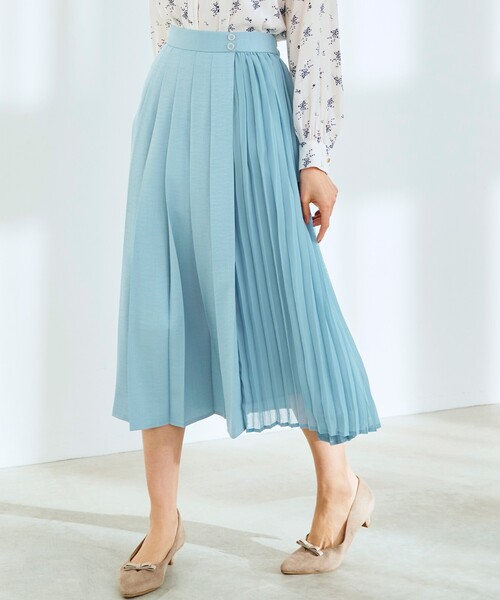 grove（グローブ）の「◇ダブルプリーツスカート（スカート）」 - WEAR