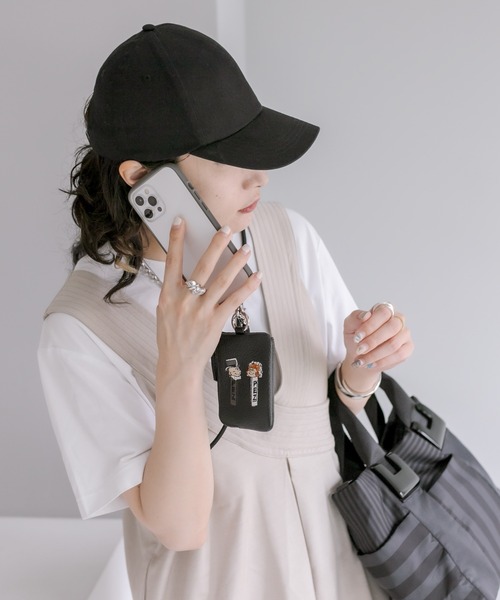 セール】【PEZ(ペッツ) ×ear】WEB限定/牛革/カードケース/スマホ