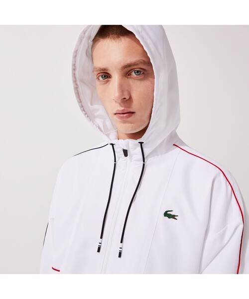 LACOSTE（ラコステ）の「ダイヤリップストップセットアップトラック