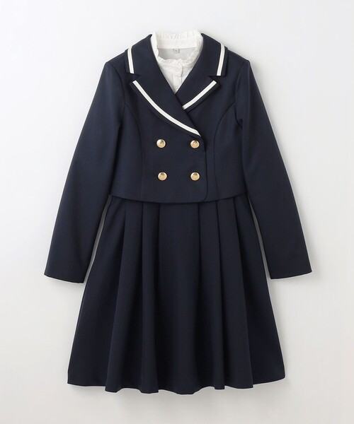 セール】【5点セット】ジャケット＋ジャンパースカートセット（ドレス