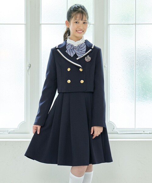 セール】【5点セット】ジャケット＋ジャンパースカートセット（ドレス