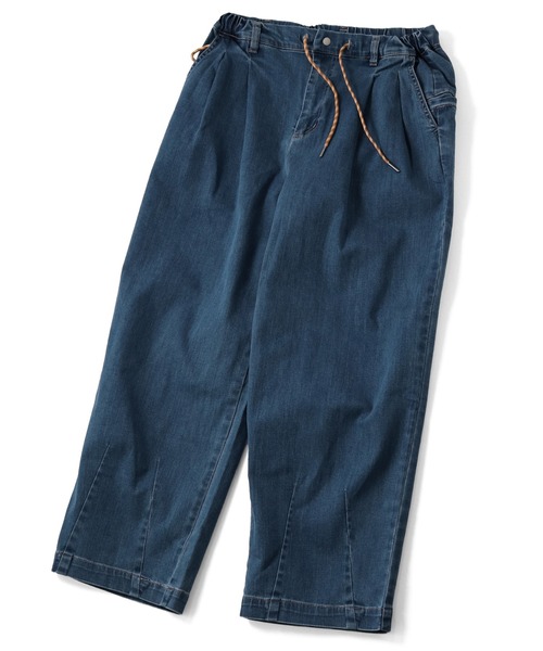 10oz ストレッチデニム／カツラギツータックパンツ | ジムマスター