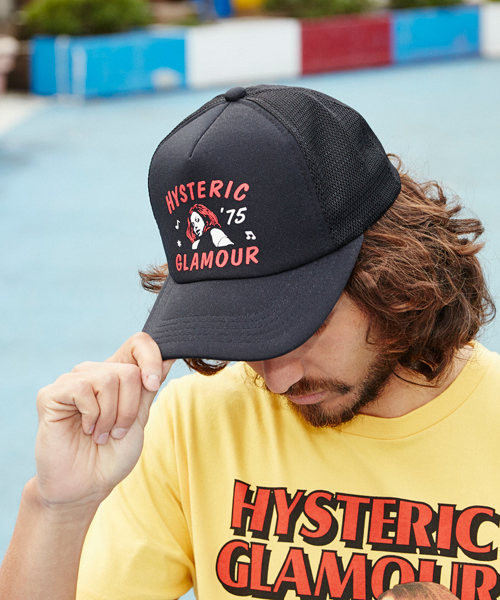 HYSTERIC GLAMOUR（ヒステリックグラマー）の「HYSTERIC '75 メッシュ
