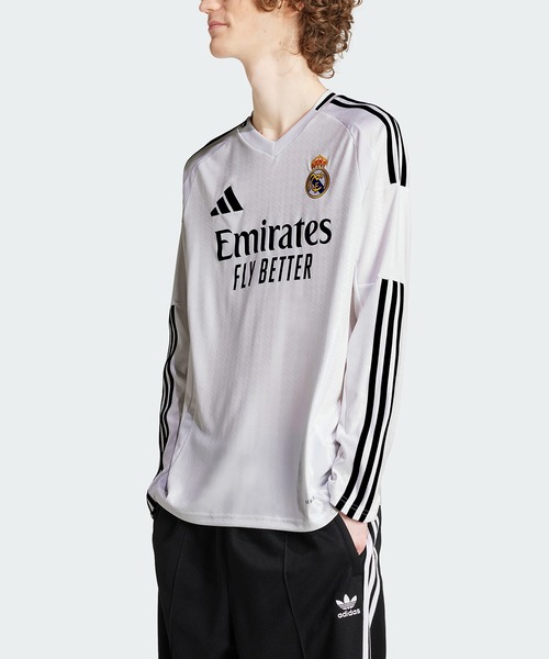adidas（アディダス）の「レアル・マドリード 24/25 長袖ホーム